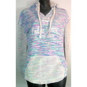 Salt Creek Ocean City Maryland lightweight hooded Sweater Women's Small